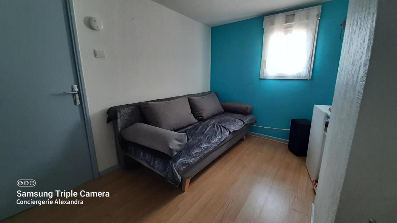 Isis 2 Joli Duplex Proche Plage Et Port - Clim Parking Loggia Et Balcon 생시프리앙 외부 사진