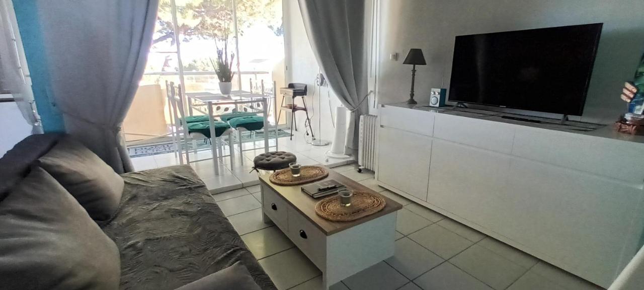 Isis 2 Joli Duplex Proche Plage Et Port - Clim Parking Loggia Et Balcon 생시프리앙 외부 사진