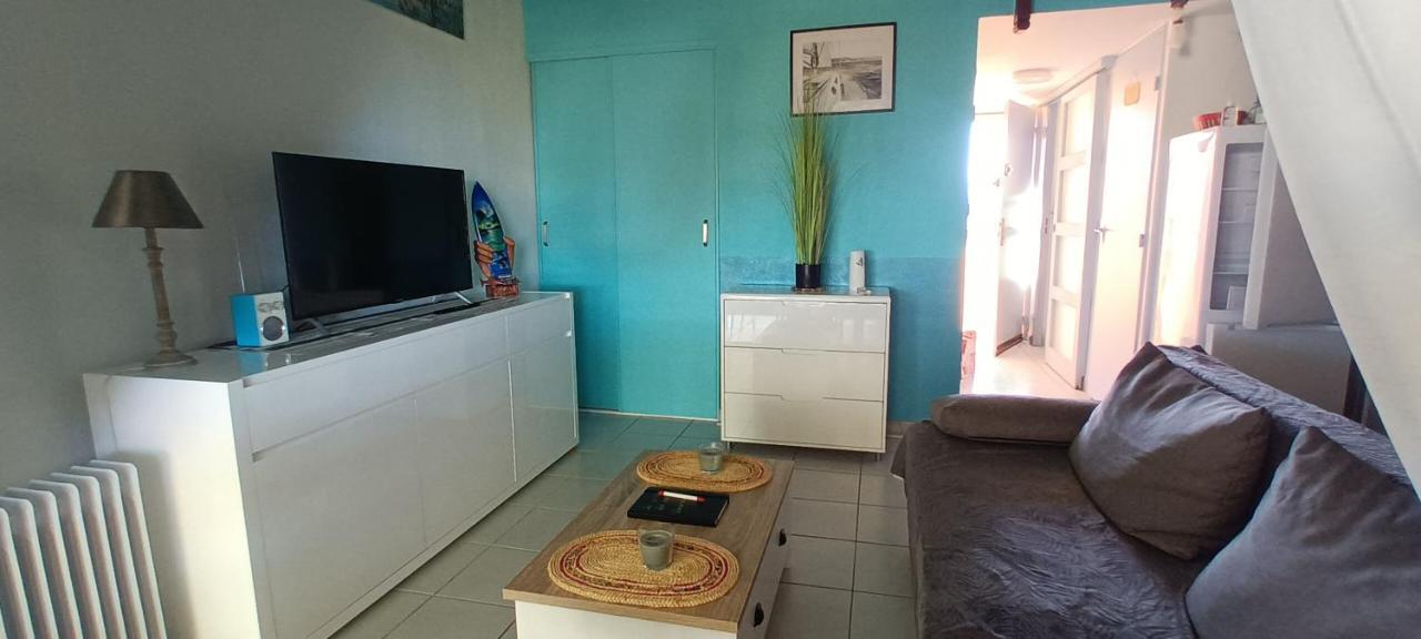 Isis 2 Joli Duplex Proche Plage Et Port - Clim Parking Loggia Et Balcon 생시프리앙 외부 사진