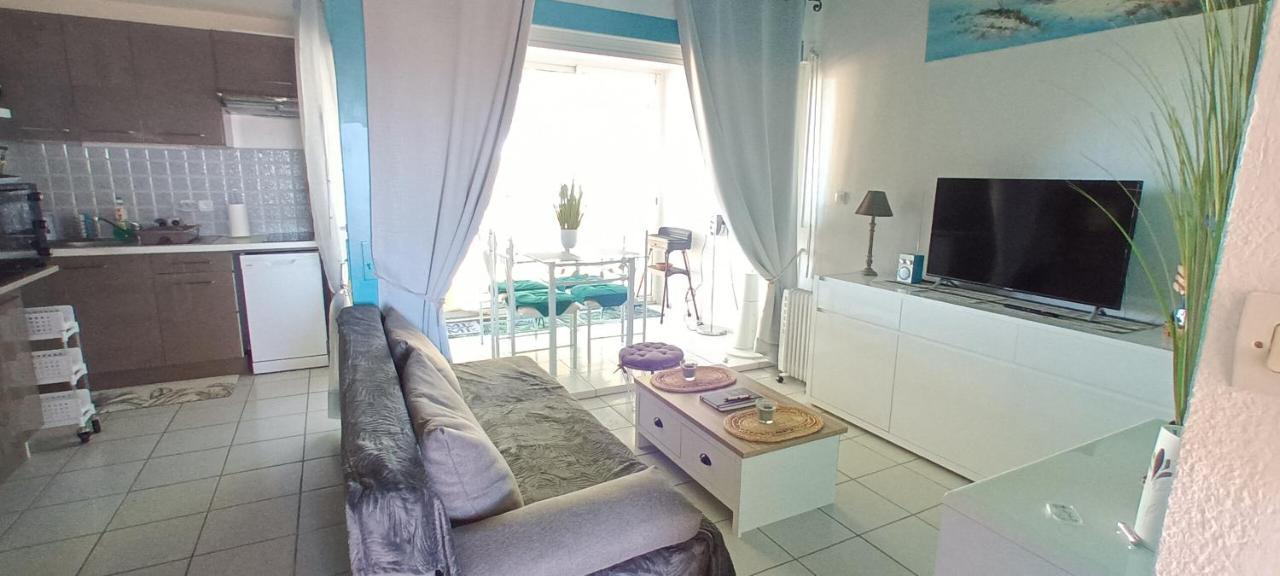 Isis 2 Joli Duplex Proche Plage Et Port - Clim Parking Loggia Et Balcon 생시프리앙 외부 사진